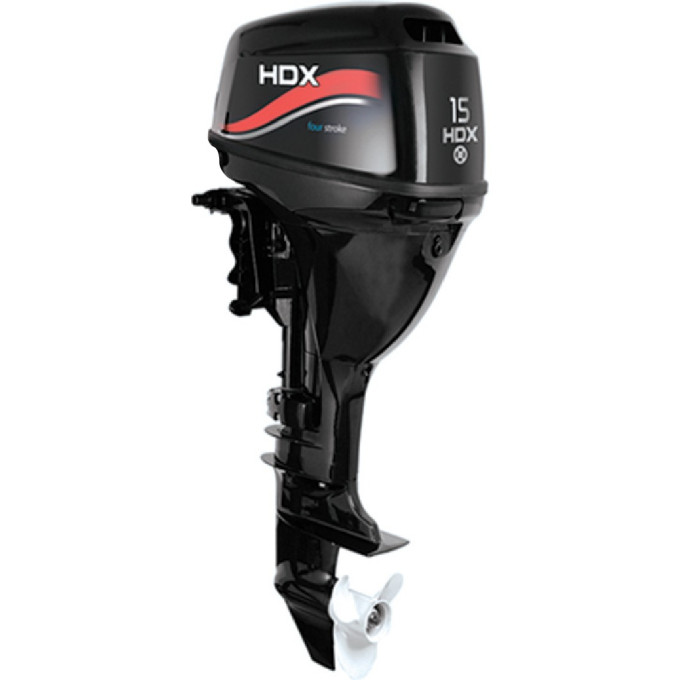 Лодочный мотор 4-х тактный HDX F 15 EBMS 236751